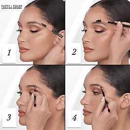 Fluffy & Fuller Looking Brow Kit - Set sprancene
